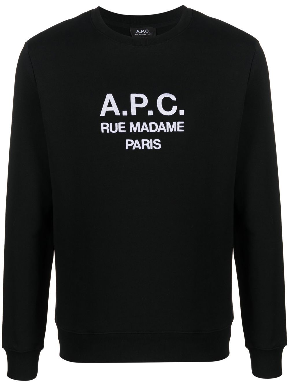 A.P.C. Pullover aus Bio-Baumwolle - Schwarz von A.P.C.