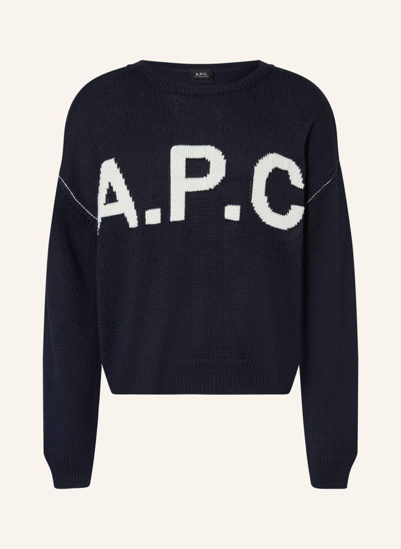 A.P.C. Pullover blau von A.P.C.