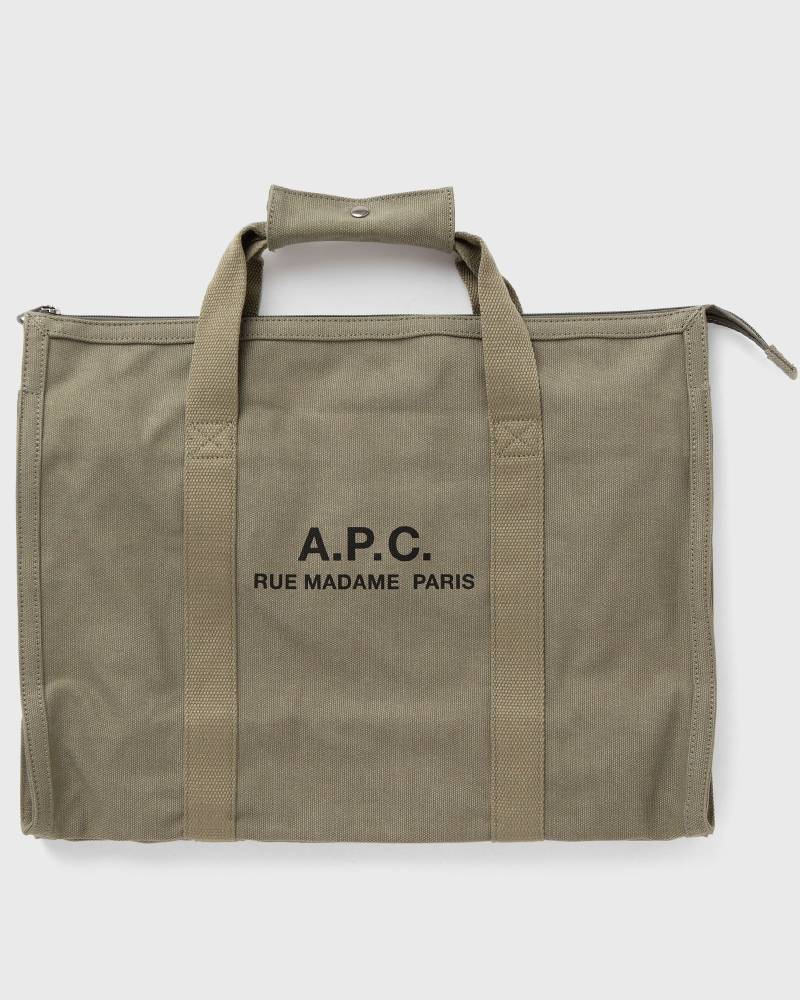 A.P.C. RECUPERATION GYM BAG men Duffle Bags & Weekender|Tote & Shopping Bags green in Größe:ONE SIZE von A.P.C.
