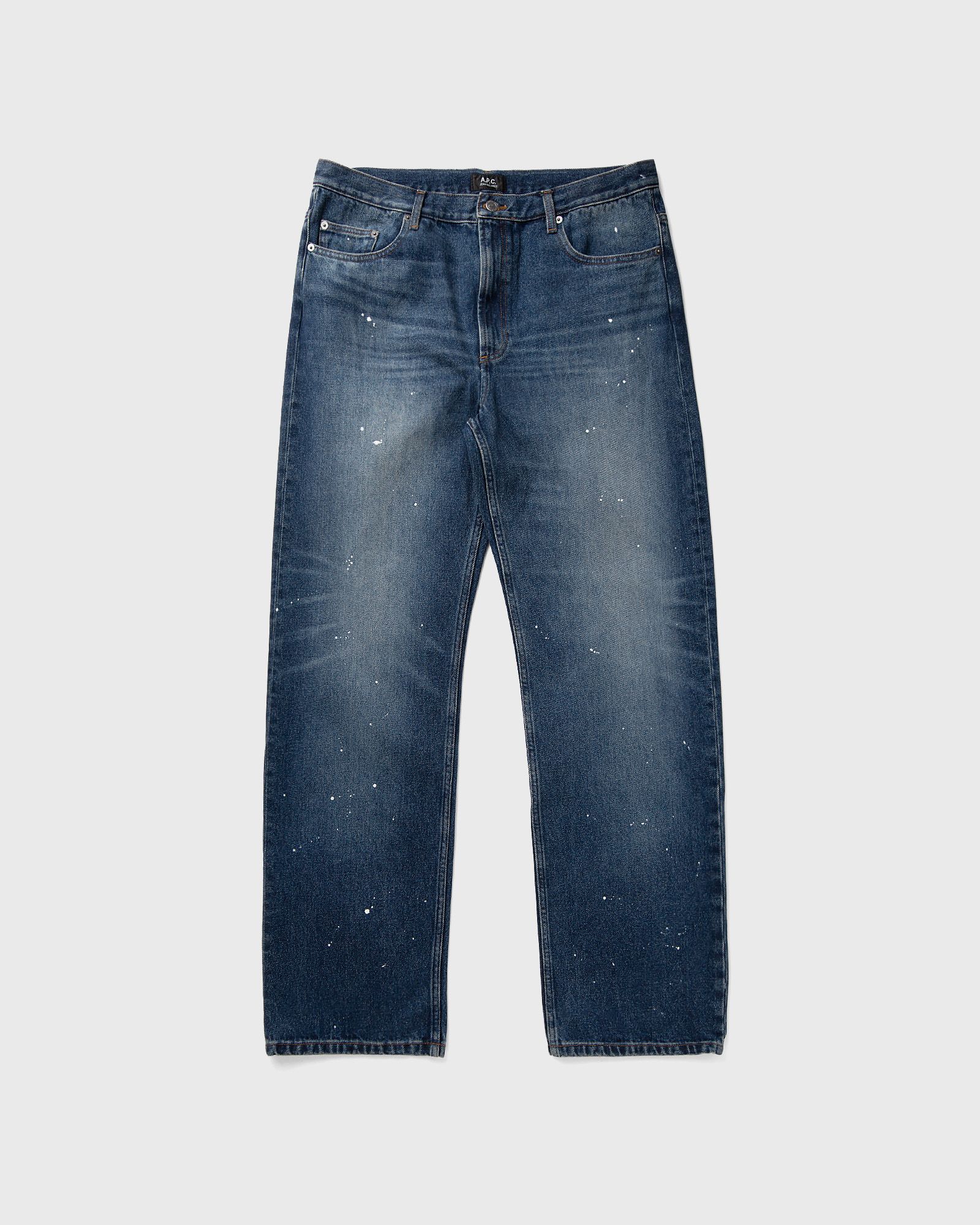 A.P.C. RELAXED H JEANS men Jeans blue in Größe:L A.P.C. RELAXED H JEANS men Jeans blue in Größe:L von A.P.C.