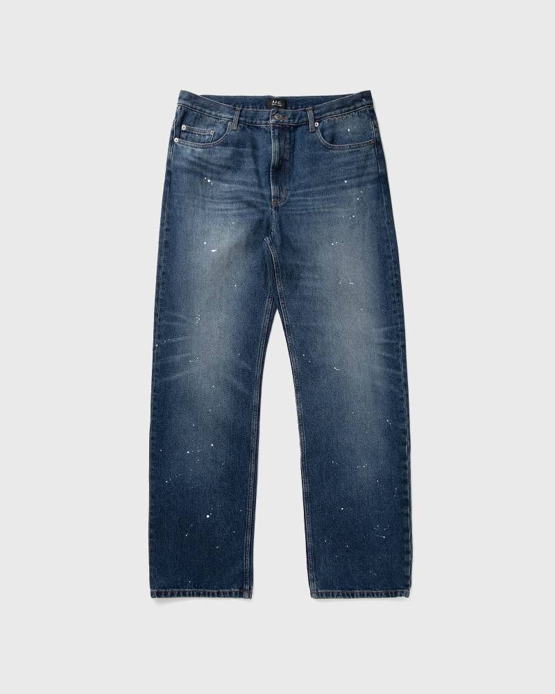 A.P.C. RELAXED H JEANS men Jeans blue in Größe:XXL von A.P.C.