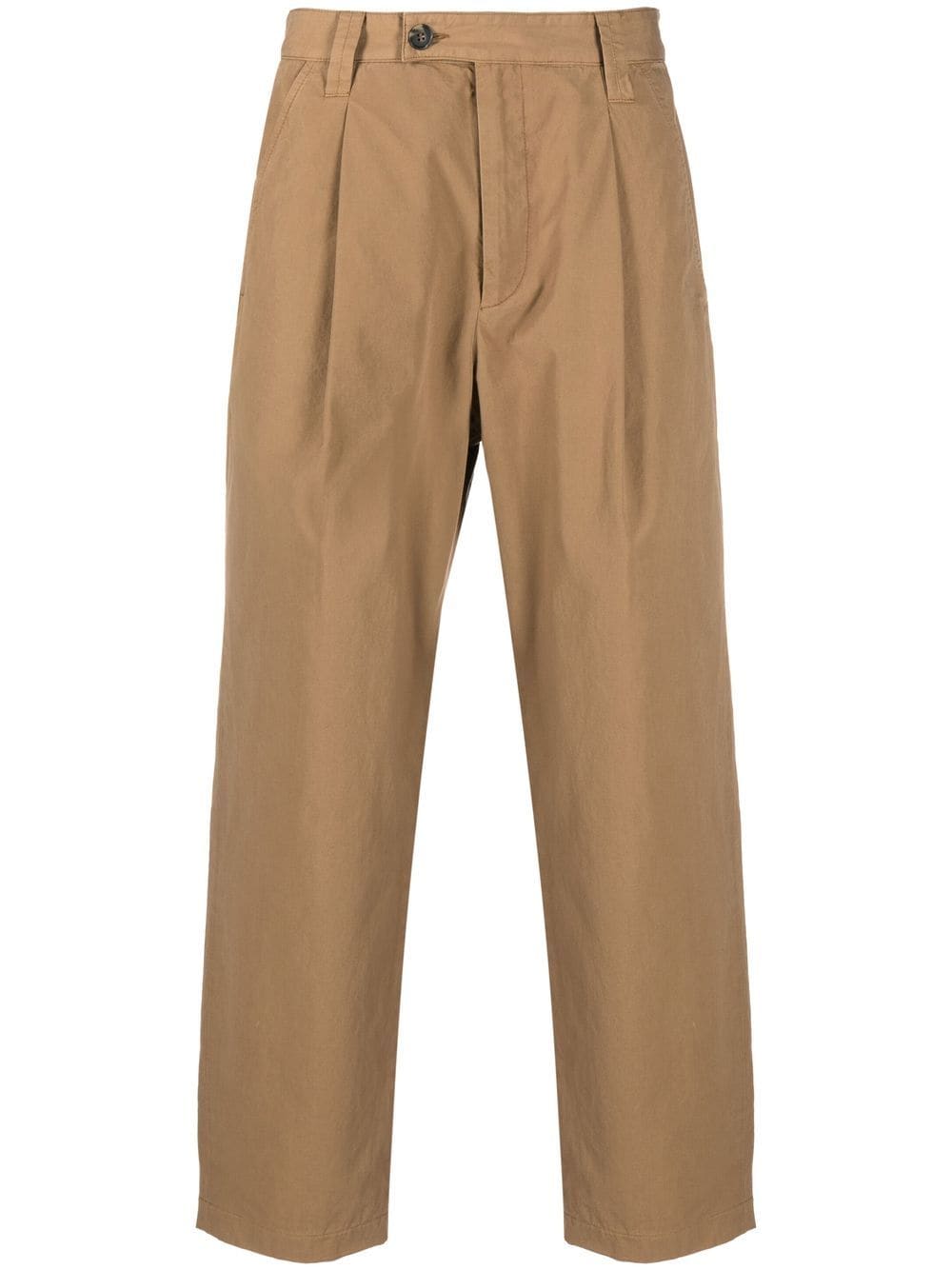 A.P.C. Rene Bundfaltenhose - Braun von A.P.C.