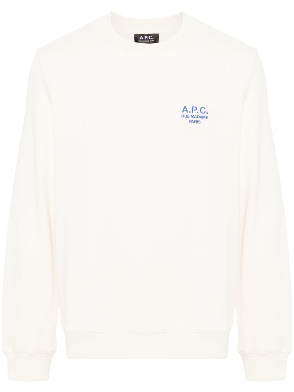 A.P.C. Rider Pullover aus Baumwolle - Nude von A.P.C.