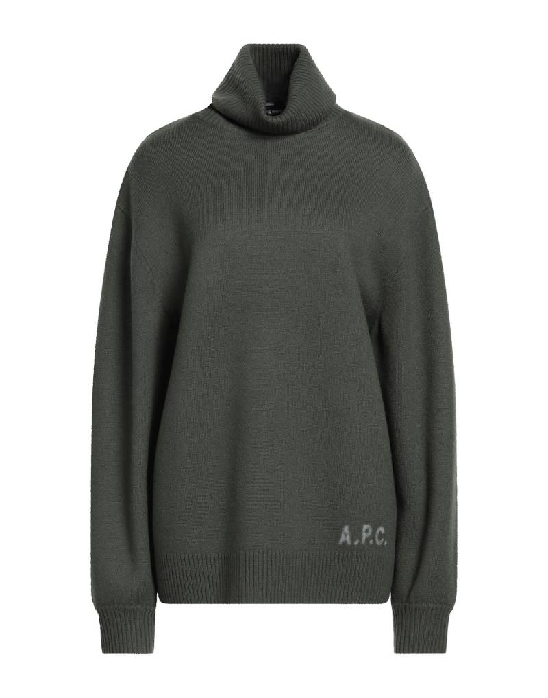 A.P.C. Rollkragenpullover Damen Dunkelgrün A.P.C. Rollkragenpullover Damen Dunkelgrün von A.P.C.