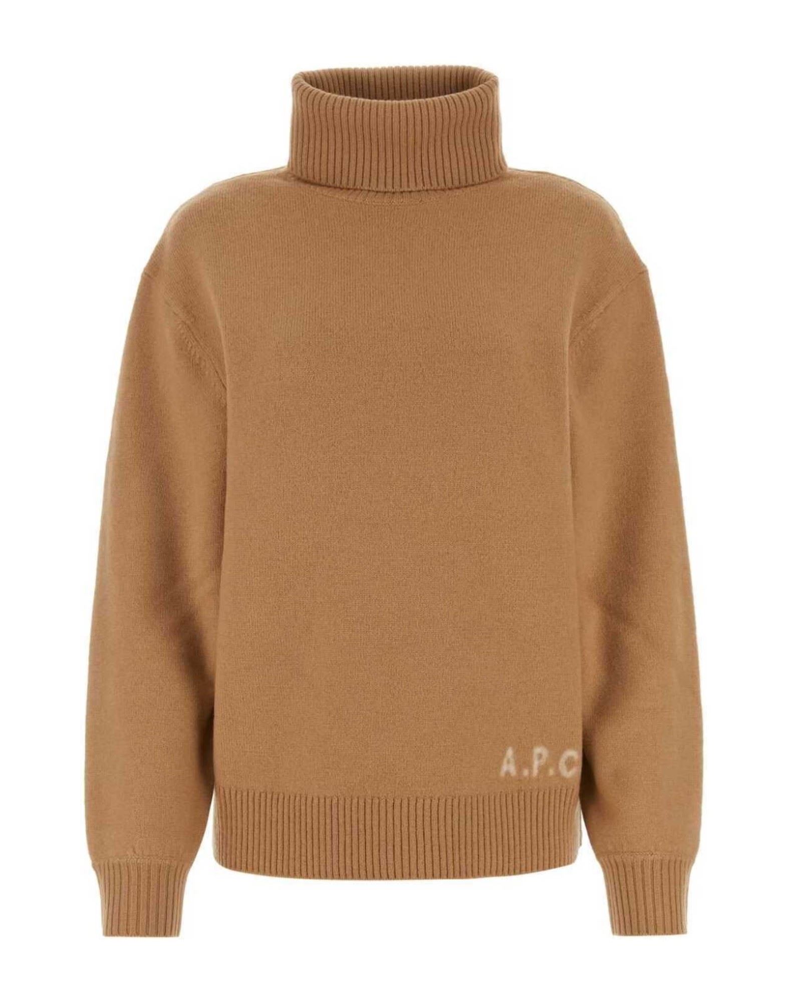 A.P.C. Rollkragenpullover Damen Kamel von A.P.C.