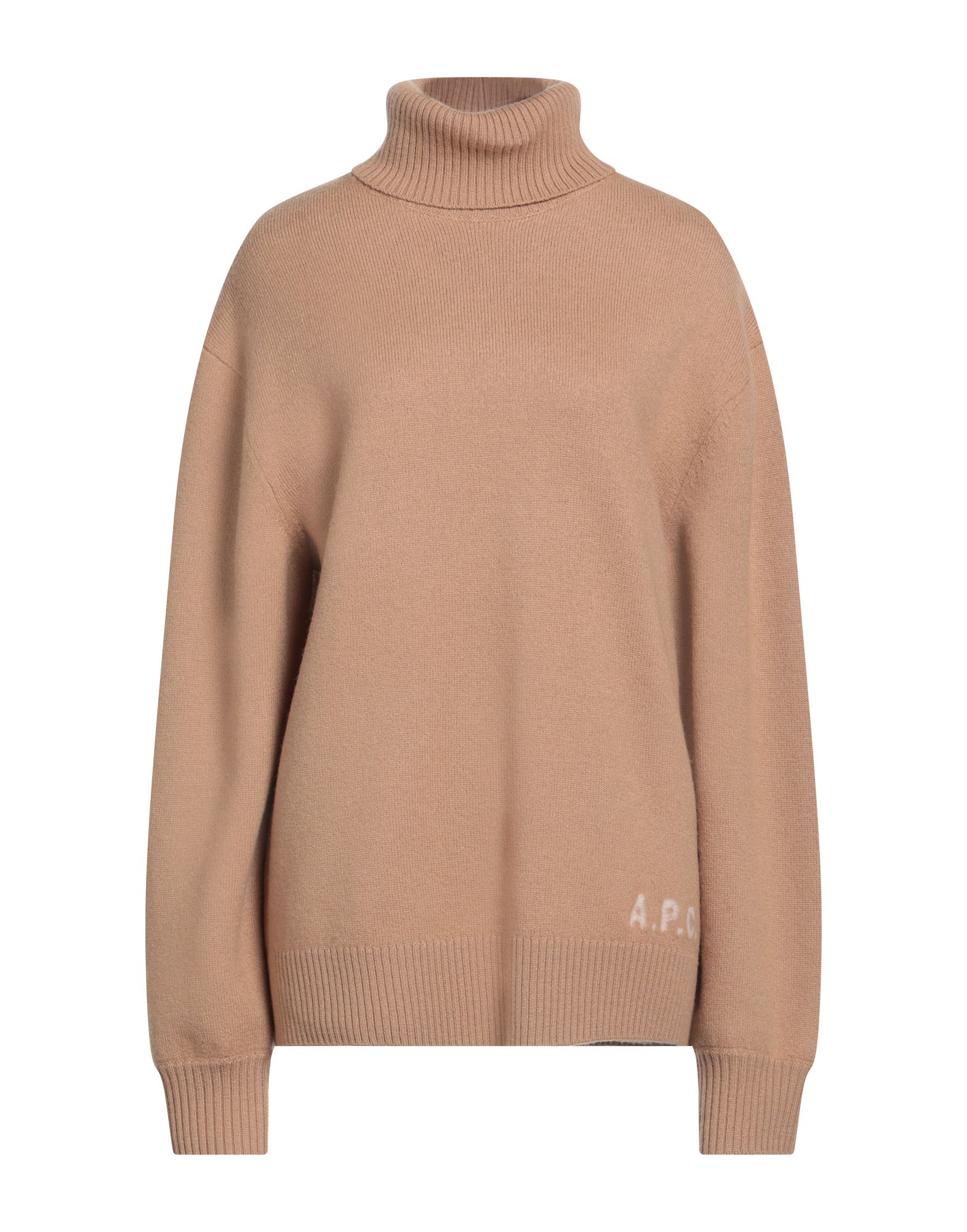 A.P.C. Rollkragenpullover Damen Kamel A.P.C. Rollkragenpullover Damen Kamel von A.P.C.