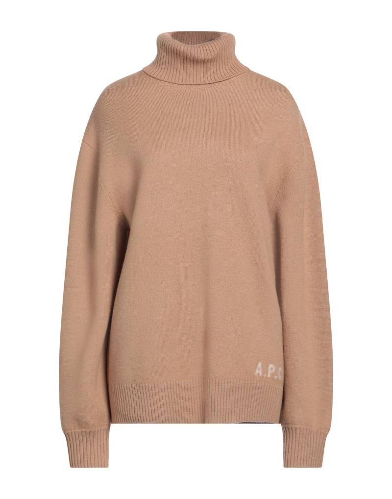 A.P.C. Rollkragenpullover Damen Kamel A.P.C. Rollkragenpullover Damen Kamel von A.P.C.