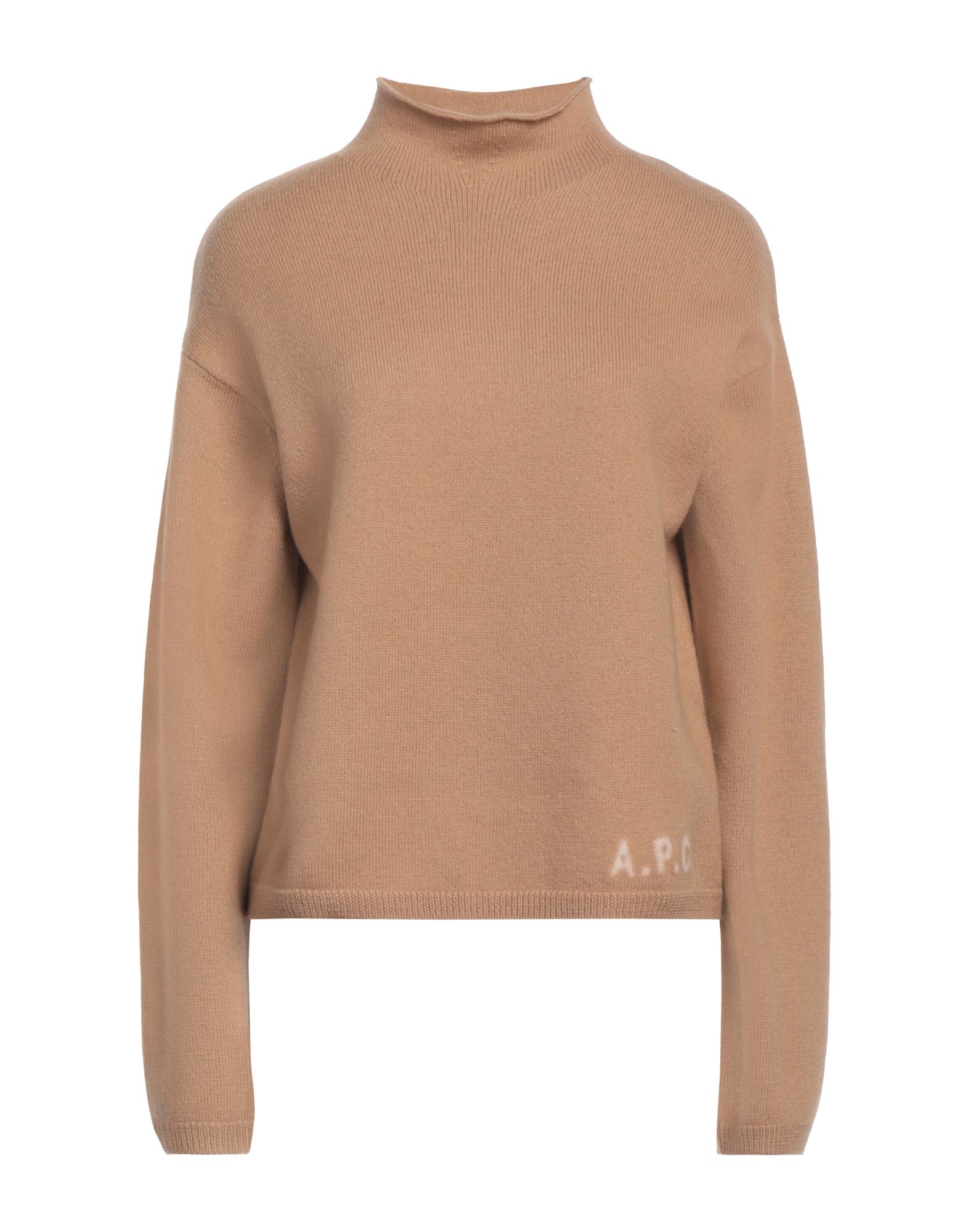 A.P.C. Rollkragenpullover Damen Kamel von A.P.C.