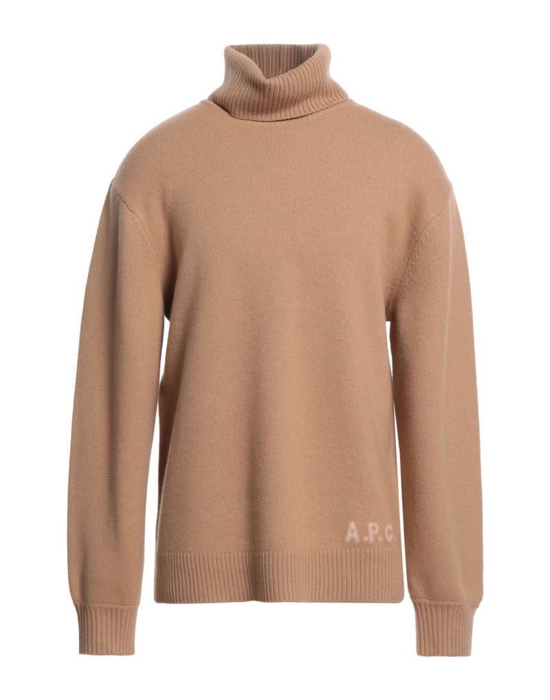A.P.C. Rollkragenpullover Herren Kamel von A.P.C.