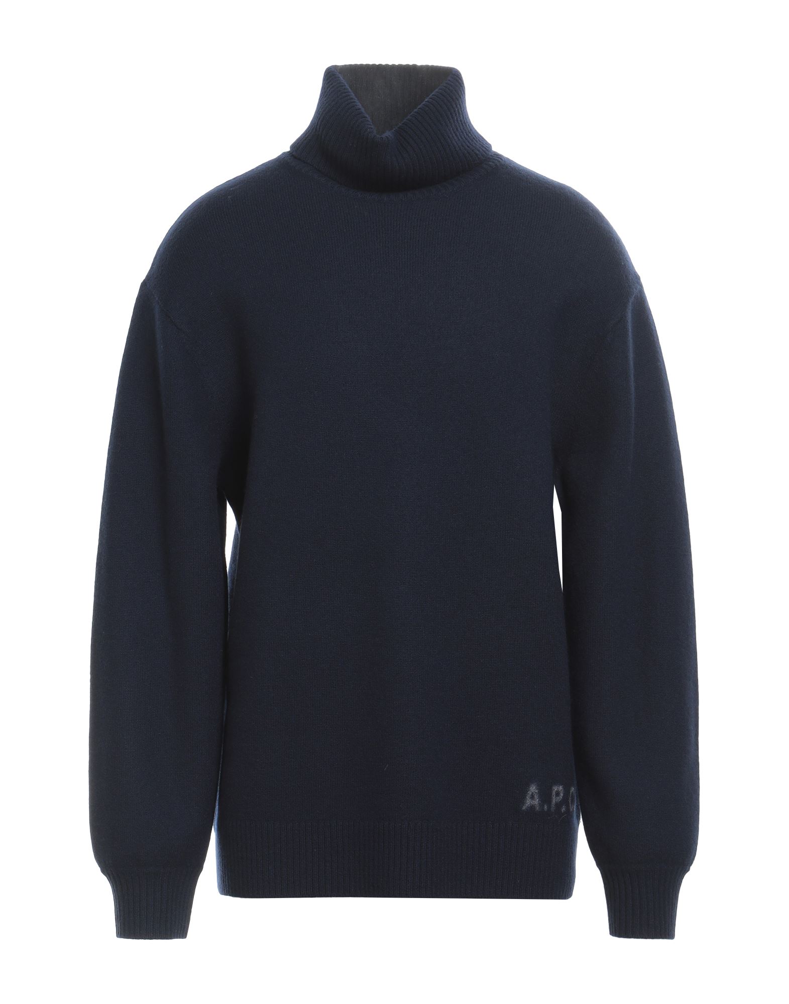 A.P.C. Rollkragenpullover Herren Nachtblau von A.P.C.