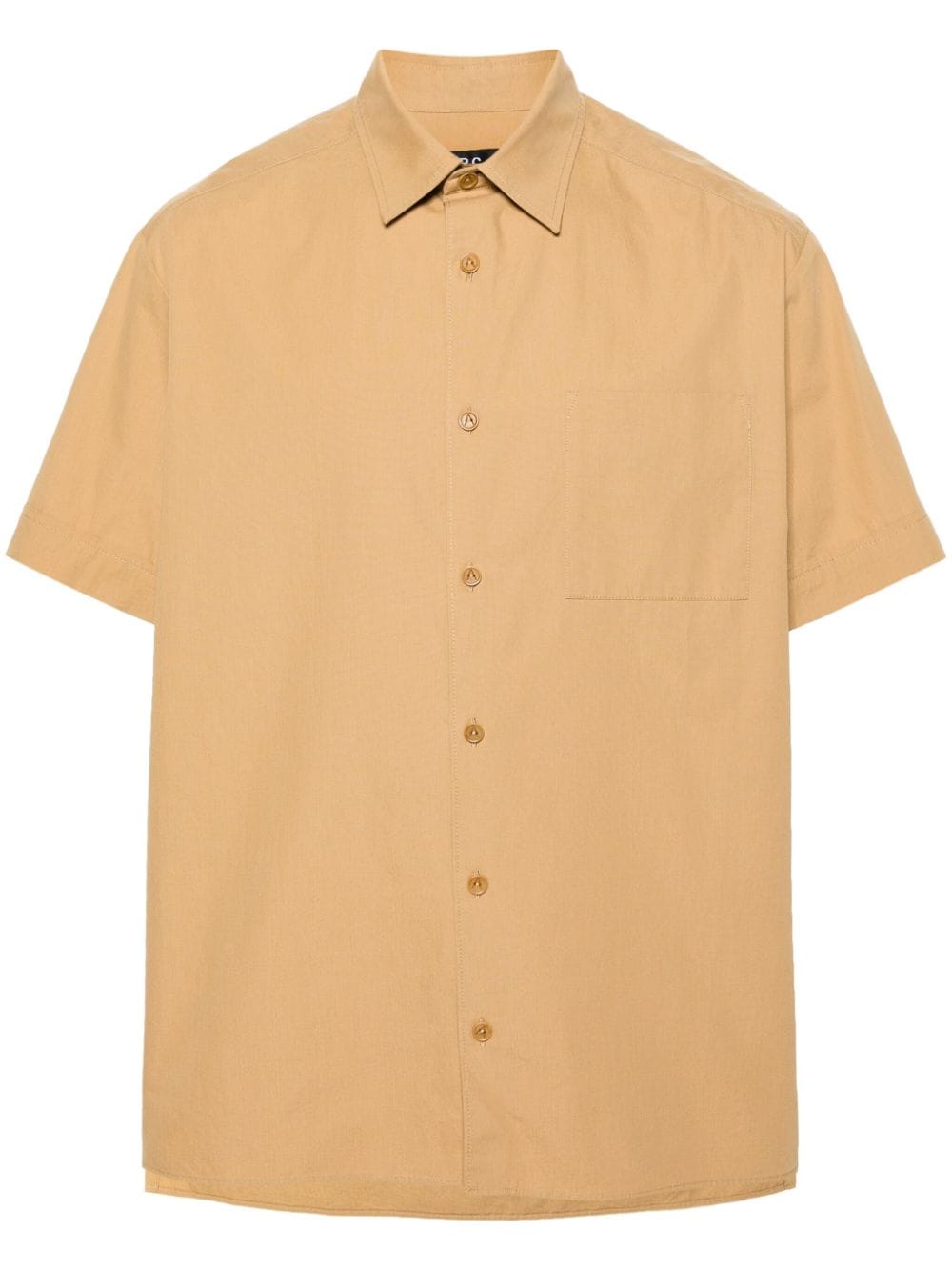 A.P.C. Ross Hemd - Nude von A.P.C.