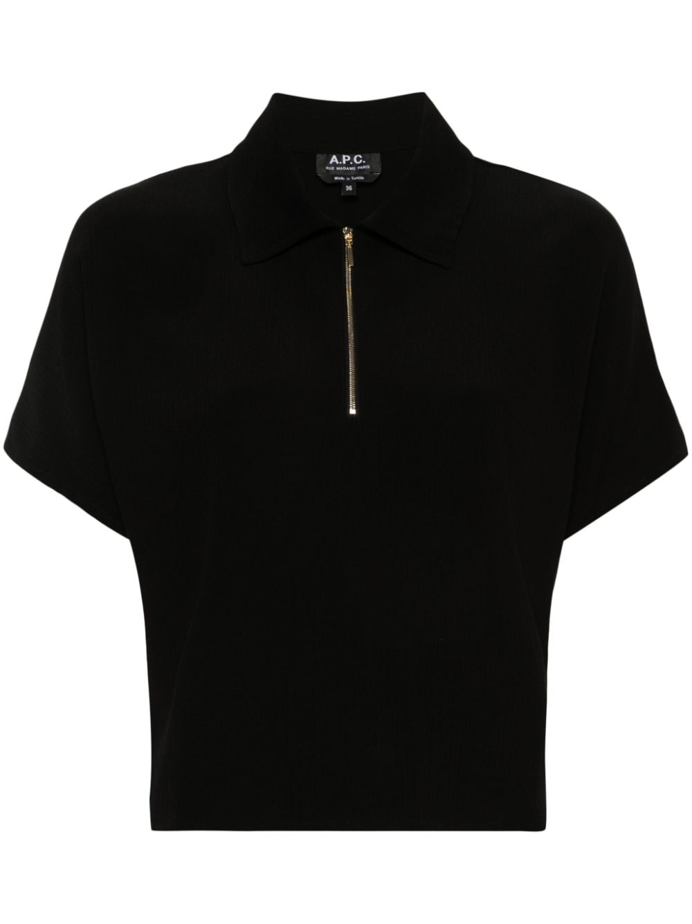 A.P.C. Roxy Poloshirt - Schwarz von A.P.C.