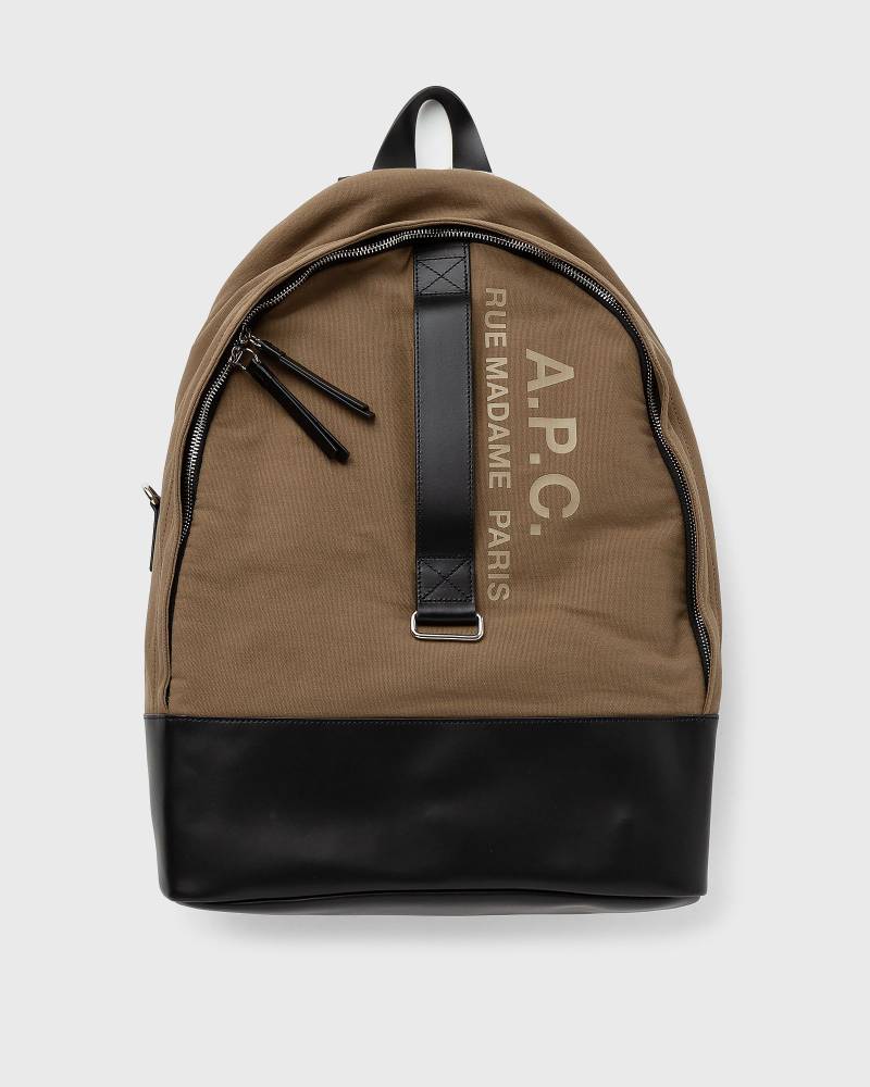 A.P.C. SENSE BACKPACK men Backpacks brown in Größe:ONE SIZE von A.P.C.