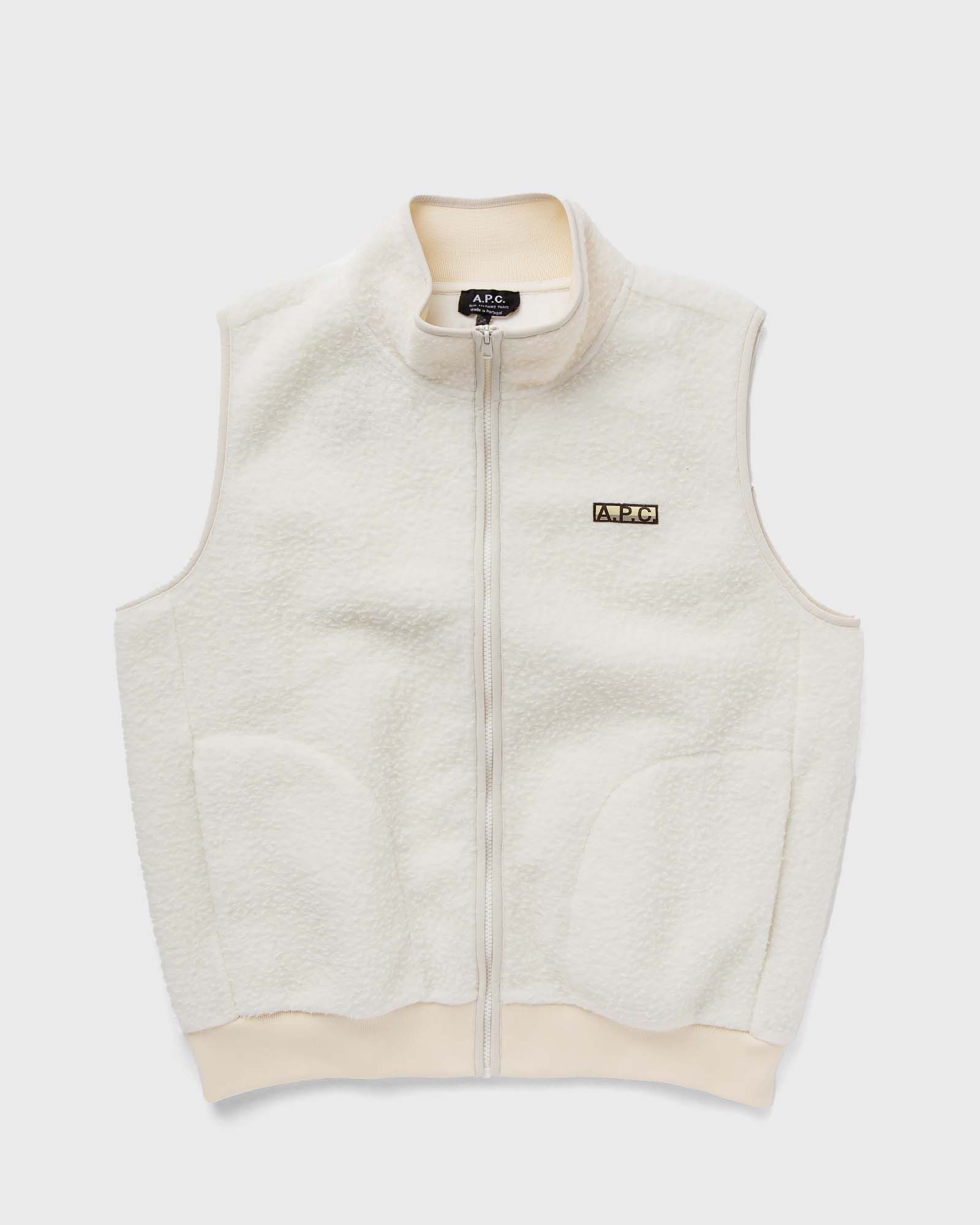 A.P.C. SEQUOIA JACKET men Vests beige in Größe:M A.P.C. SEQUOIA JACKET men Vests beige in Größe:M von A.P.C.