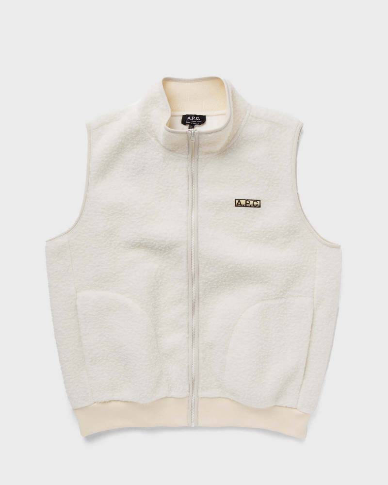 A.P.C. SEQUOIA JACKET men Vests beige in Größe:M von A.P.C.