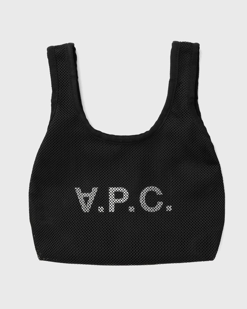 A.P.C. SHOPPING REBOUND MINI SHOULDER BAG men Tote & Shopping Bags black in Größe:ONE SIZE von A.P.C.