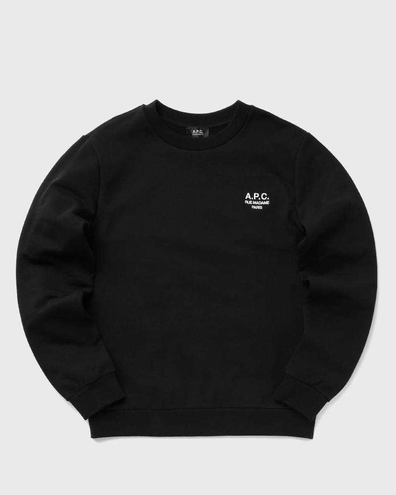 A.P.C. STANDARD RUE MADAME GOTS SWEAT men Sweatshirts black in Größe:L von A.P.C.