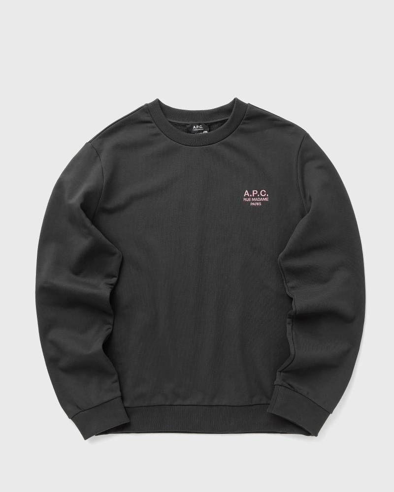 A.P.C. STANDARD RUE MADAME SWEAT men Sweatshirts grey in Größe:M von A.P.C.