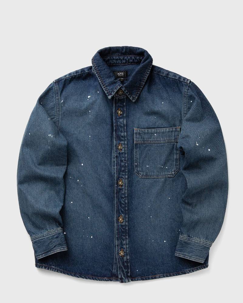 A.P.C. SURBASILE JACKET men Denim Jackets blue in Größe:L von A.P.C.