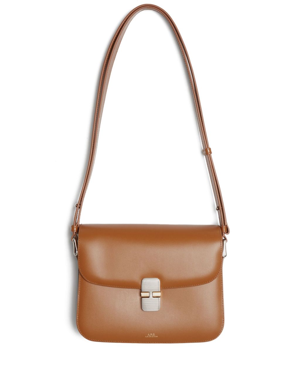 A.P.C. Grace Schultertasche - Braun von A.P.C.