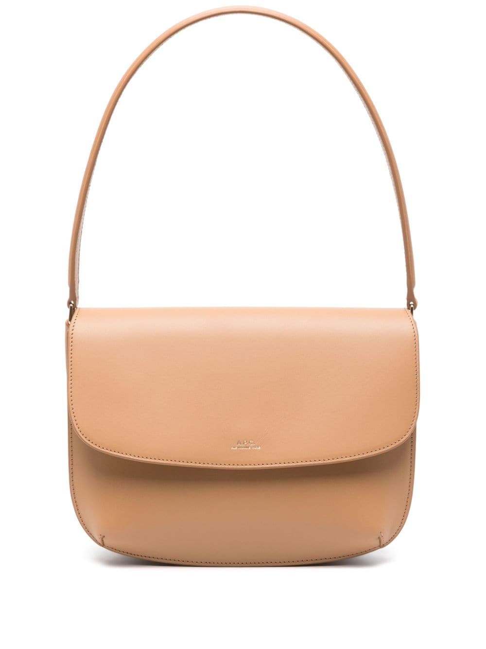 A.P.C. Sarah Schultertasche - Nude von A.P.C.