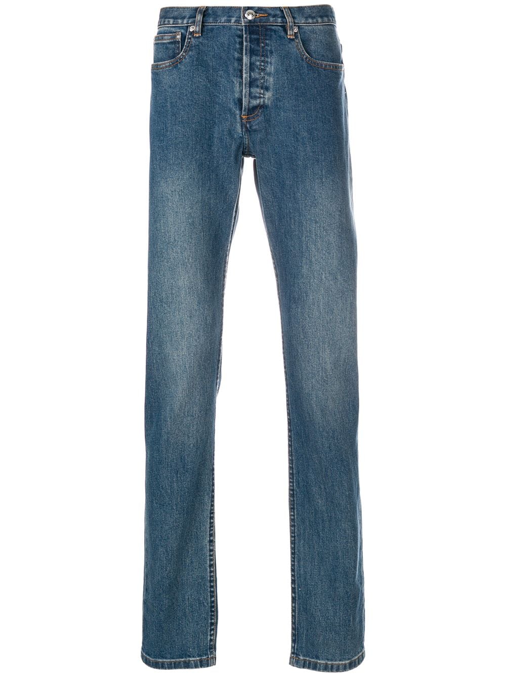 A.P.C. Schmale Jeans mit Stone-Wash-Effekt - Blau von A.P.C.