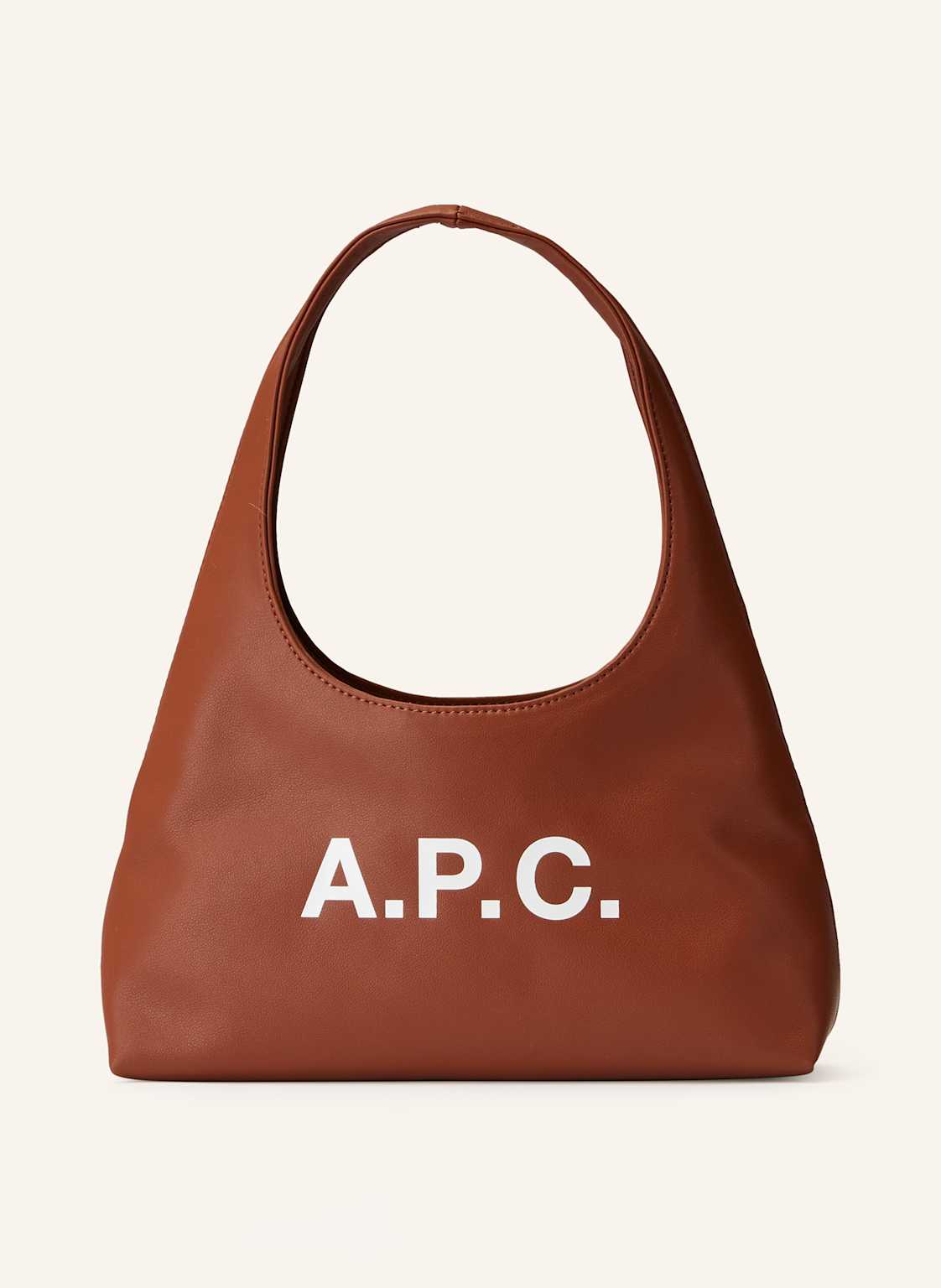 A.P.C. Schultertasche Baby Ninon braun A.P.C. Schultertasche Baby Ninon braun von A.P.C.