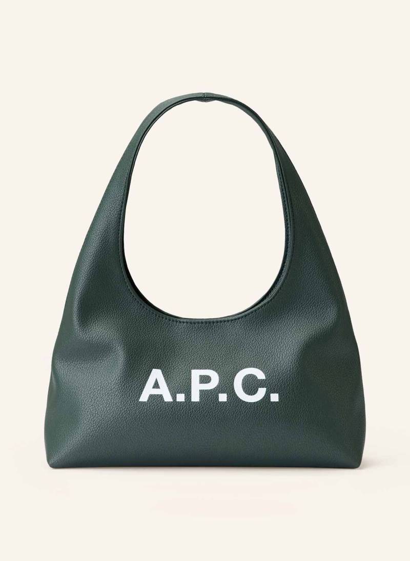 A.P.C. Schultertasche Baby Ninon gruen von A.P.C.
