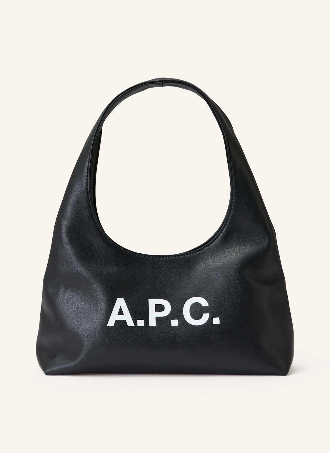 A.P.C. Schultertasche Baby Ninon schwarz A.P.C. Schultertasche Baby Ninon schwarz von A.P.C.