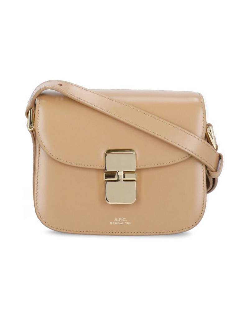 A.P.C. Schultertasche Damen Beige von A.P.C.