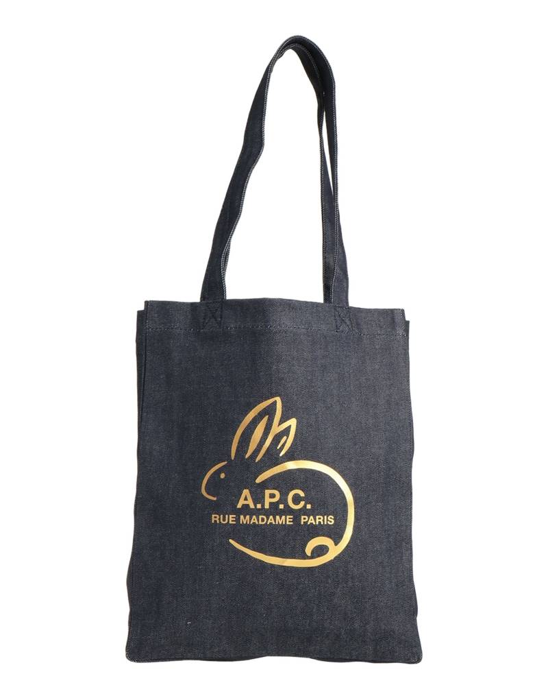 A.P.C. Schultertasche Damen Blau von A.P.C.