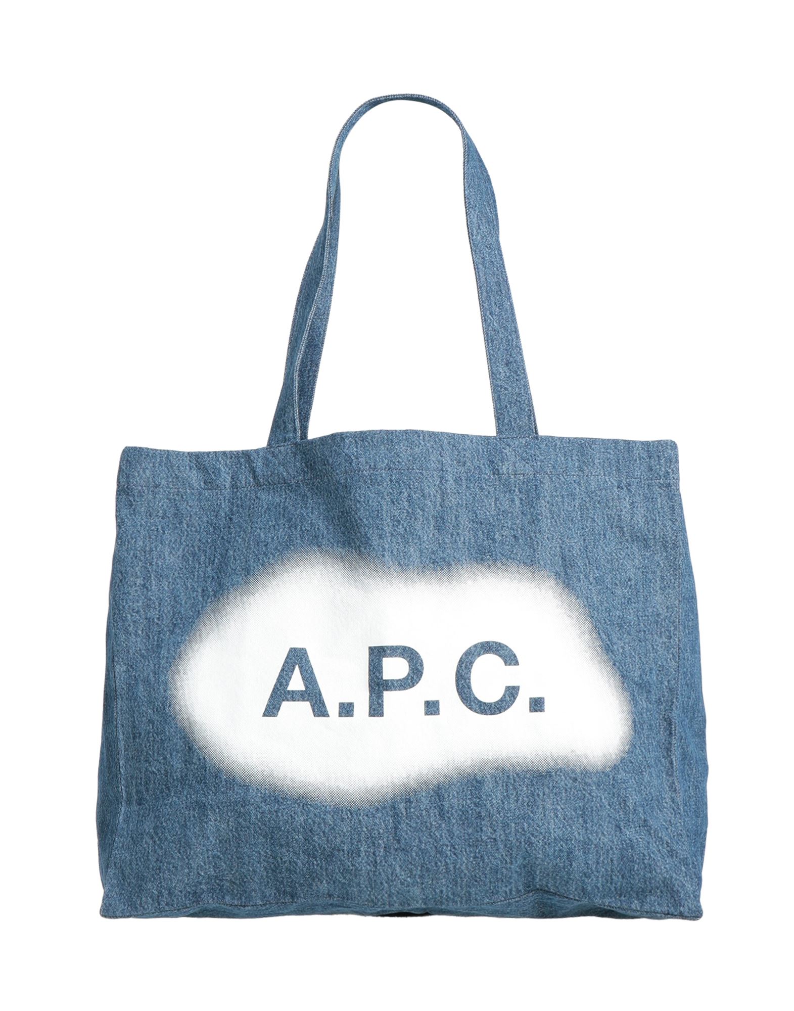 A.P.C. Schultertasche Damen Blau von A.P.C.