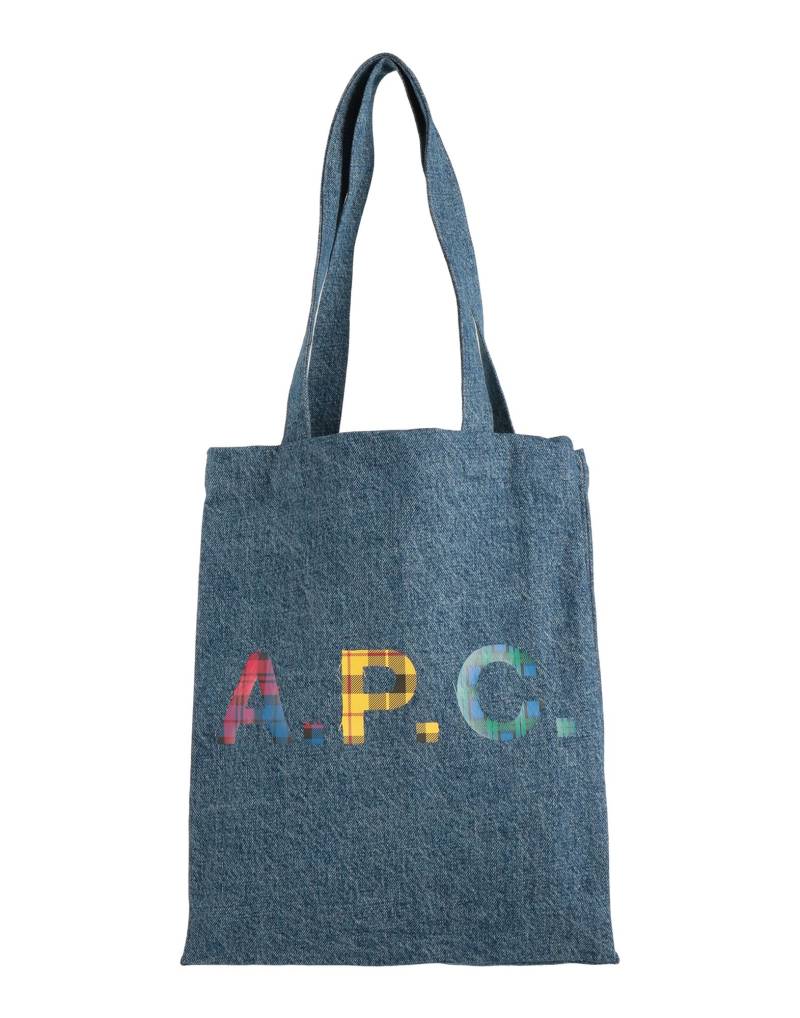 A.P.C. Schultertasche Damen Blau von A.P.C.