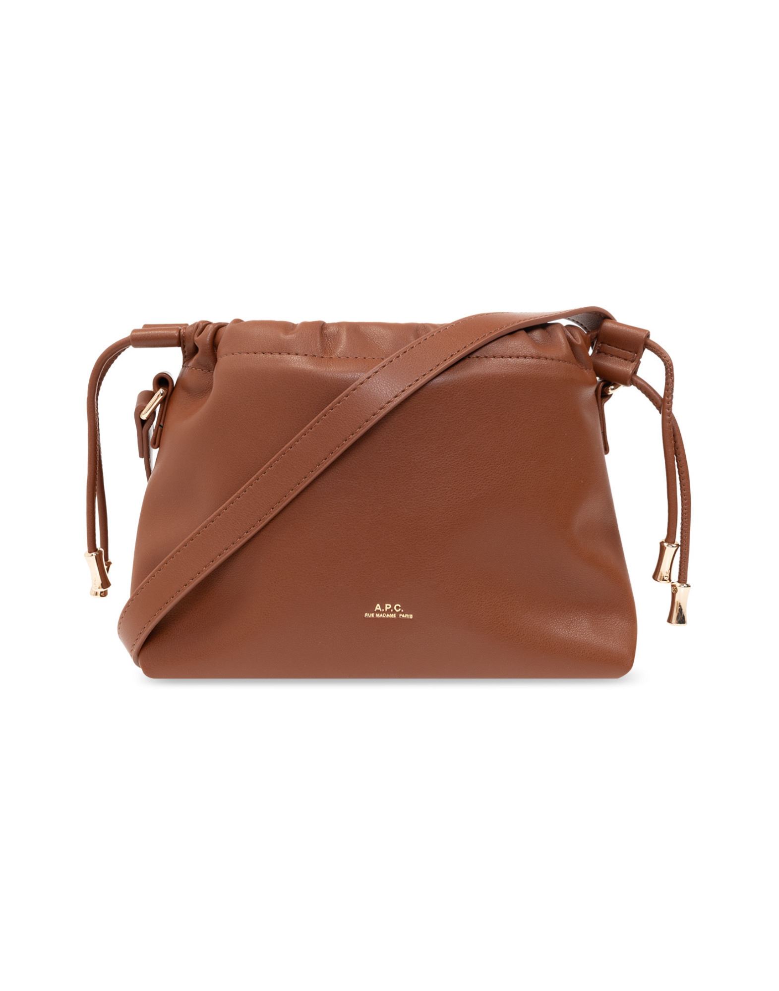 A.P.C. Schultertasche Damen Braun von A.P.C.