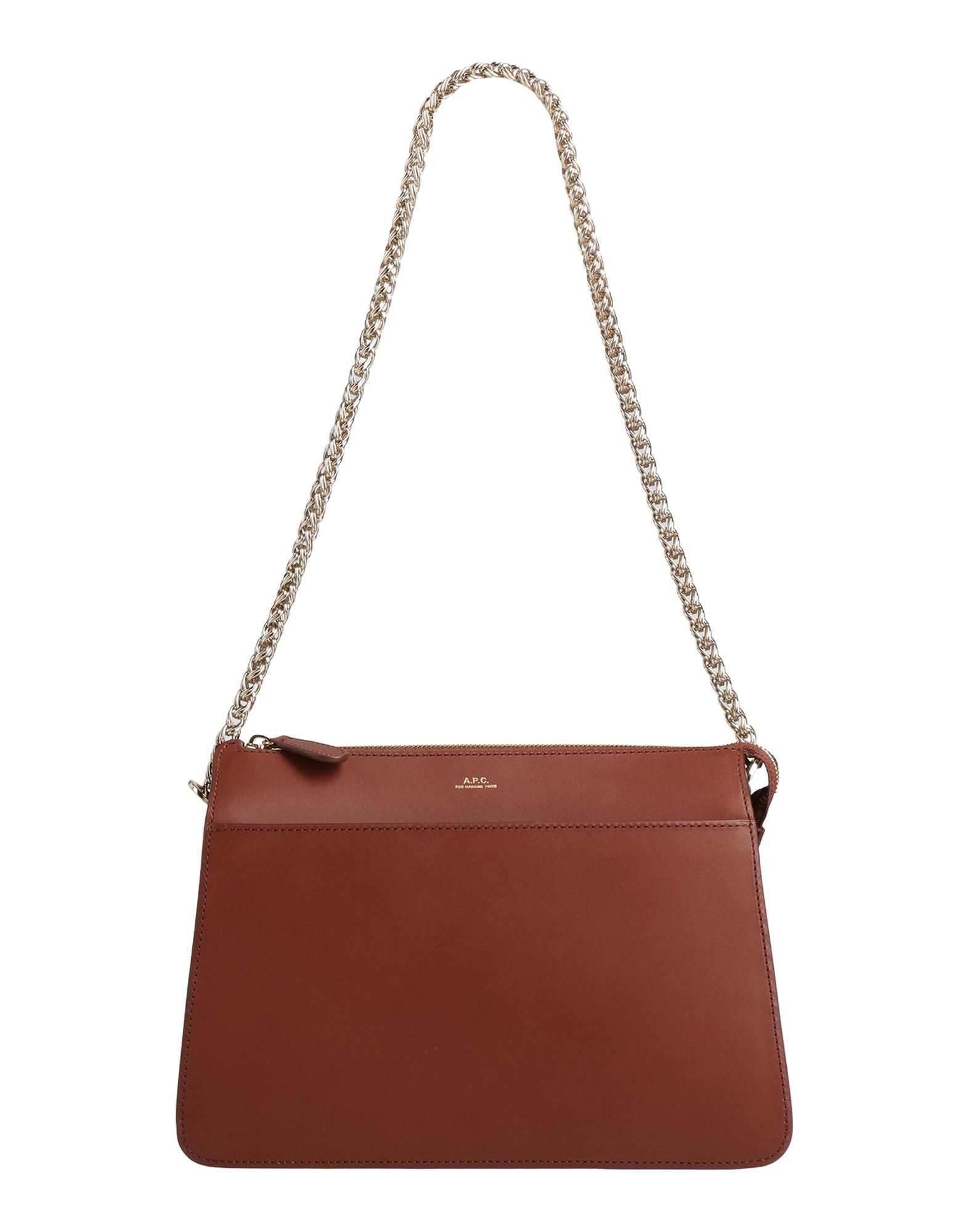 A.P.C. Schultertasche Damen Braun A.P.C. Schultertasche Damen Braun von A.P.C.