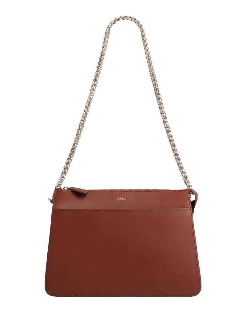 A.P.C. Schultertasche Damen Braun von A.P.C.