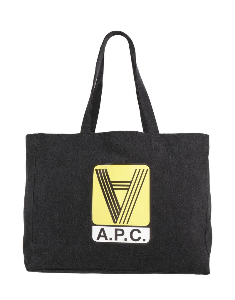 A.P.C. Schultertasche Damen Braungrau von A.P.C.