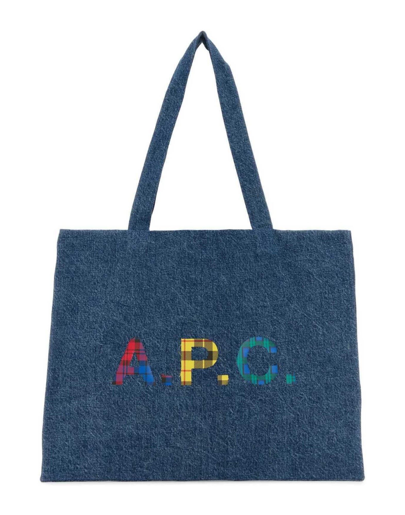 A.P.C. Schultertasche Damen Taubenblau von A.P.C.