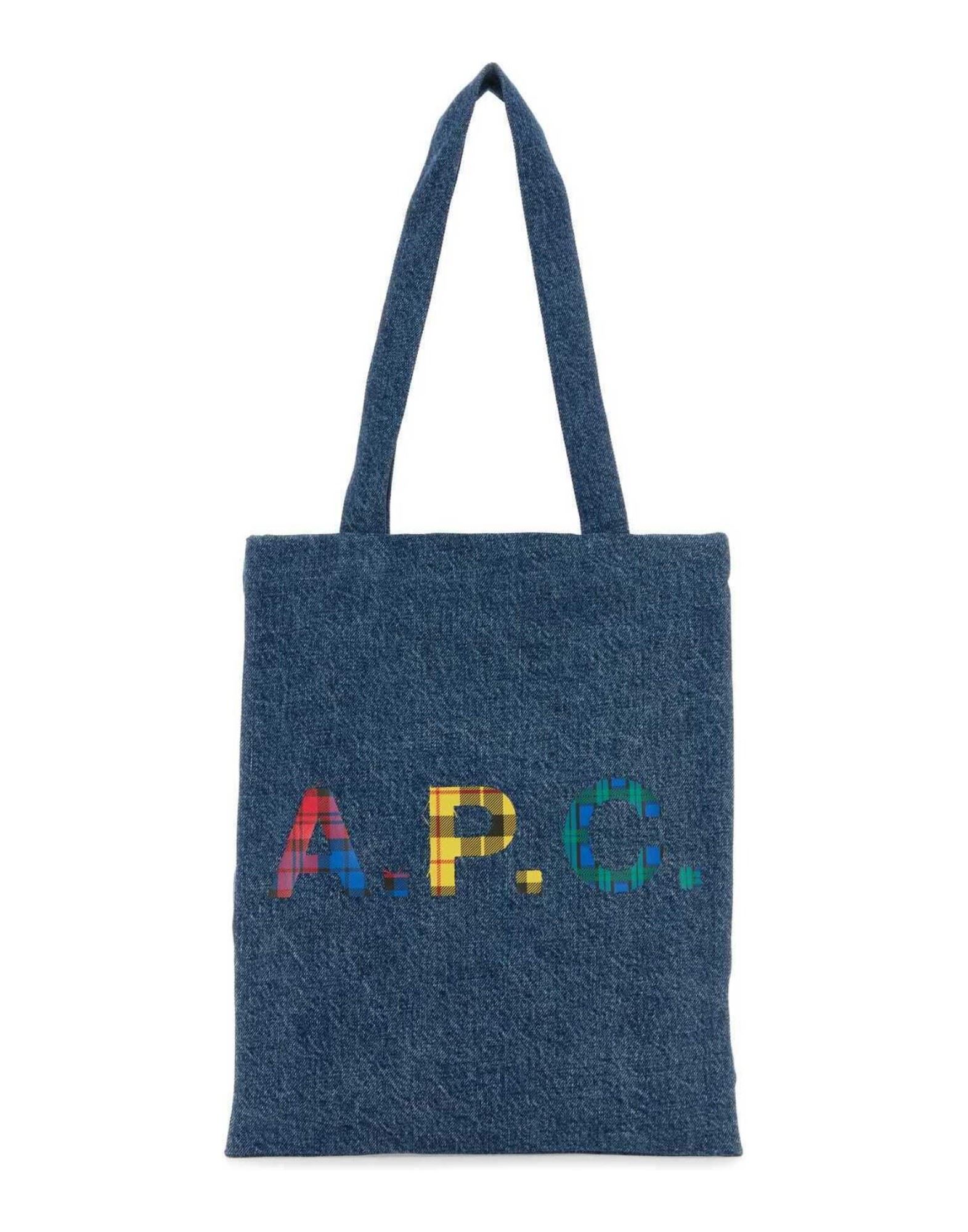 A.P.C. Schultertasche Damen Taubenblau von A.P.C.