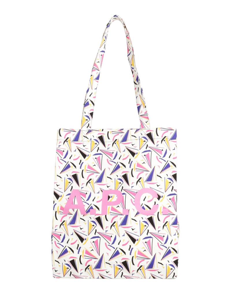 A.P.C. Schultertasche Damen Weiß von A.P.C.