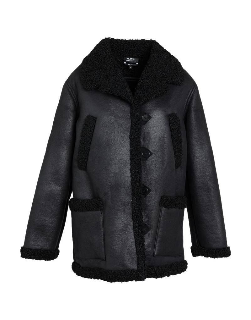 A.P.C. Shearling- & Kunstfell Damen Schwarz von A.P.C.