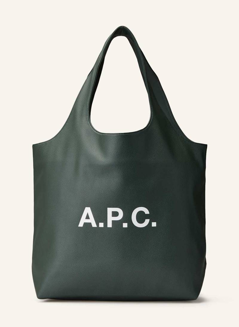 A.P.C. Shopper Ninon gruen von A.P.C.