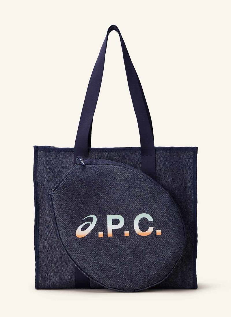A.P.C. Shopper Raquette blau von A.P.C.
