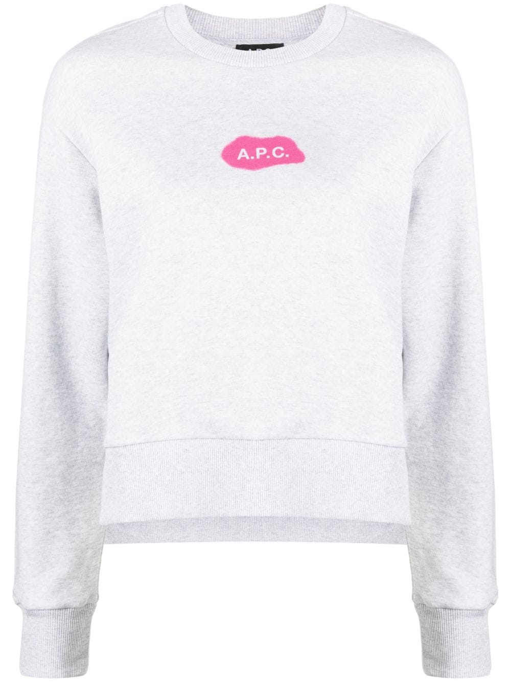 A.P.C. Sibylle Sweatshirt - Grau von A.P.C.