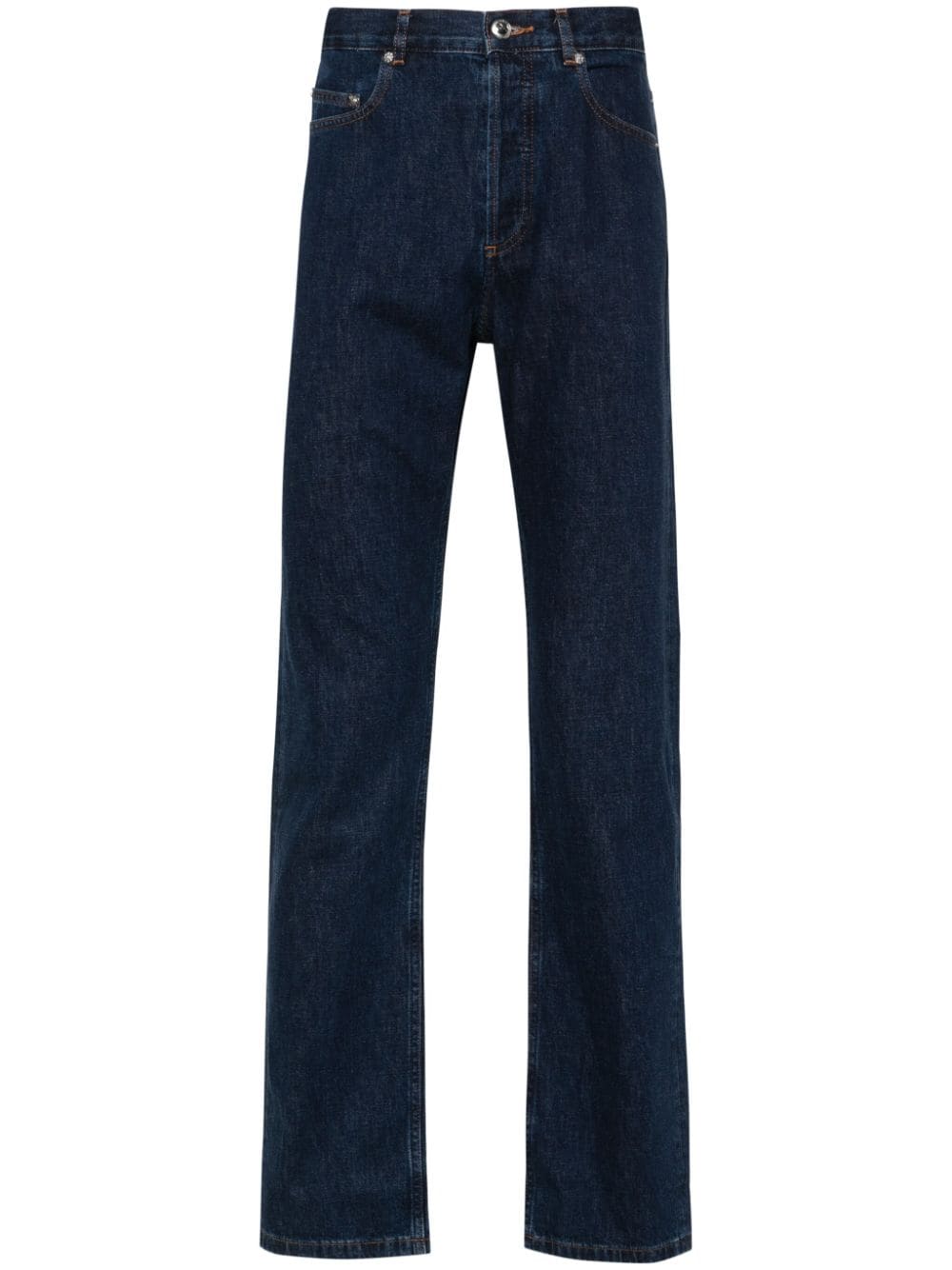 A.P.C. Straight-Leg-Jeans mit hohem Bund - Blau von A.P.C.