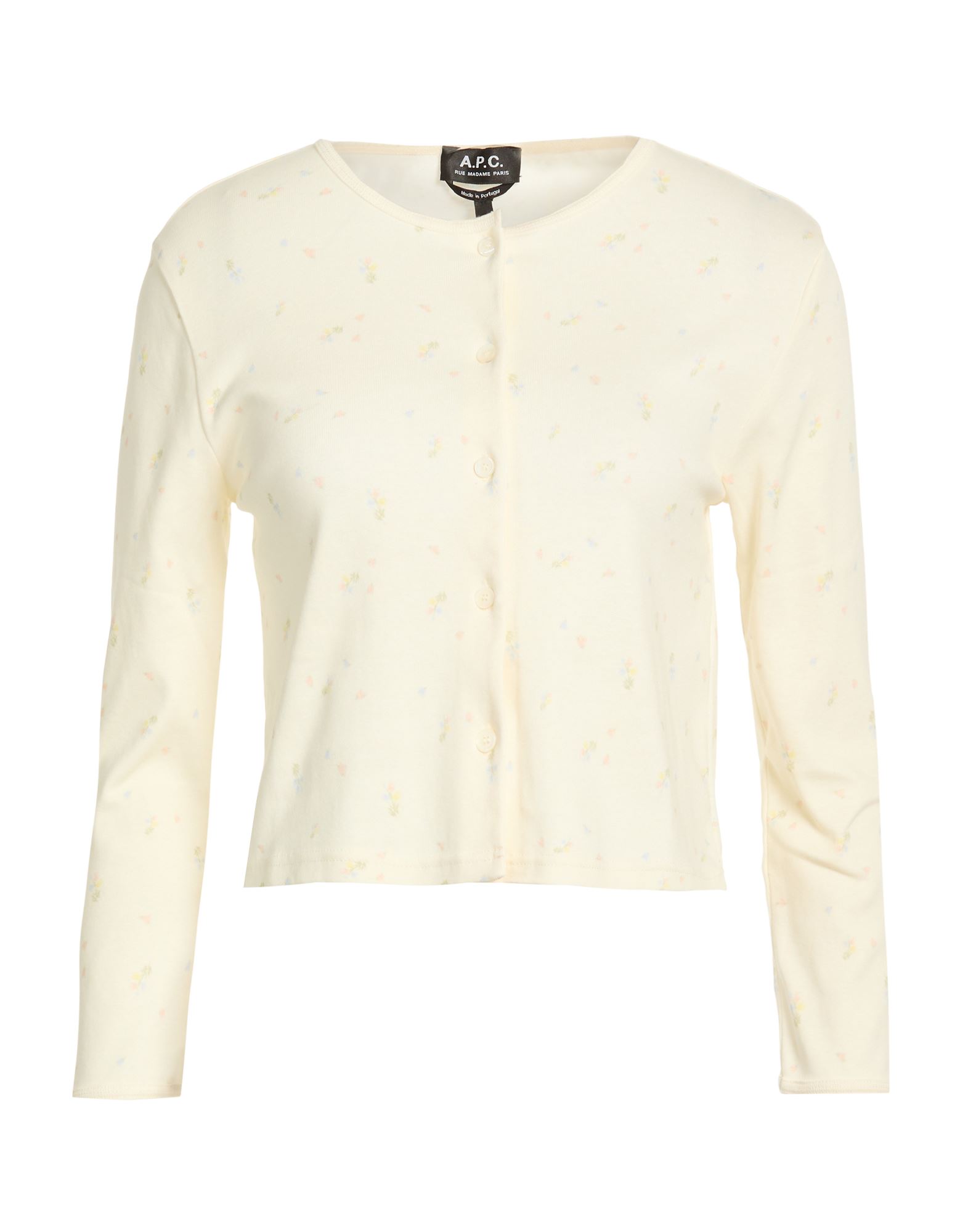 A.P.C. Strickjacke Damen Cremeweiß von A.P.C.