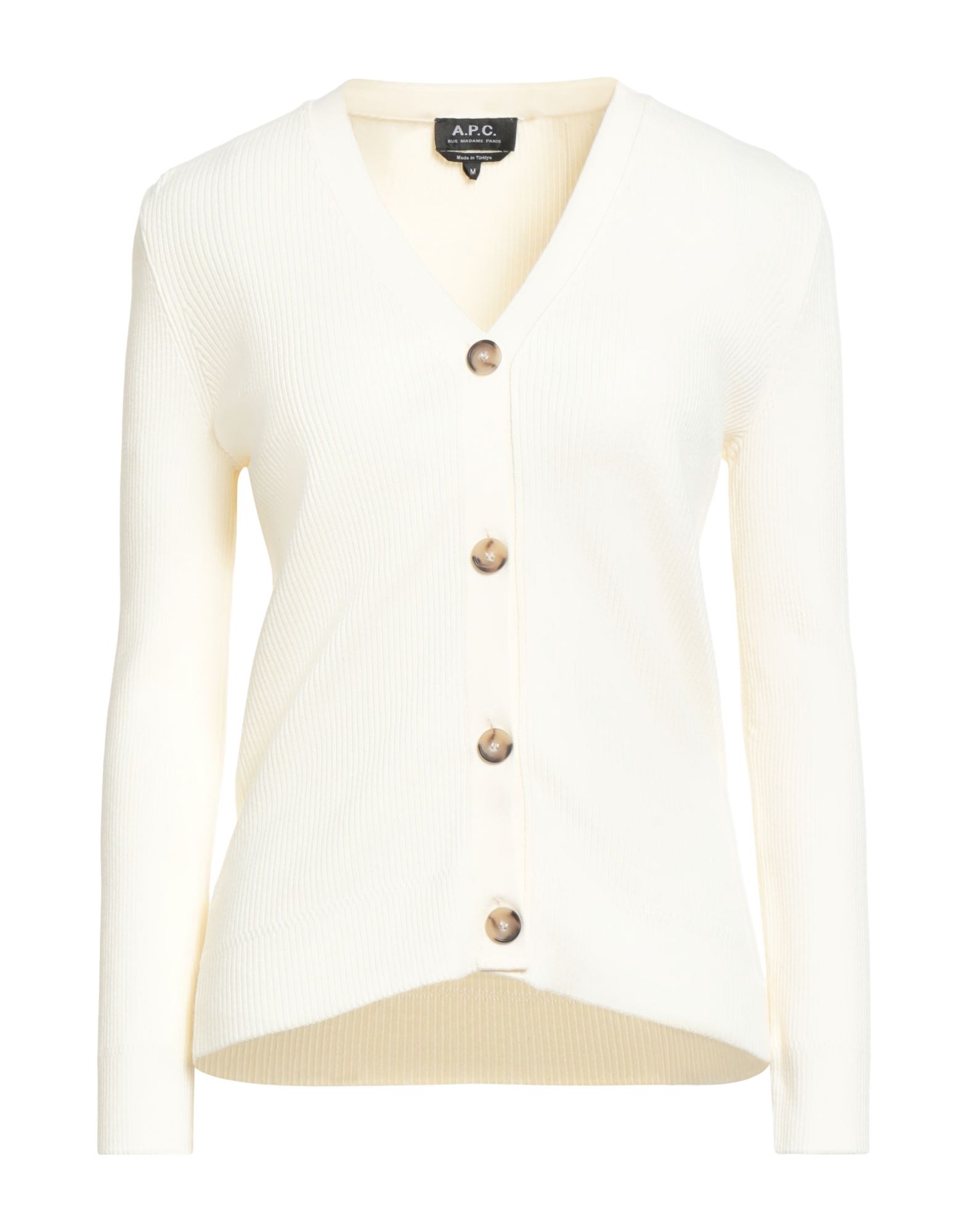 A.P.C. Strickjacke Damen Elfenbein von A.P.C.
