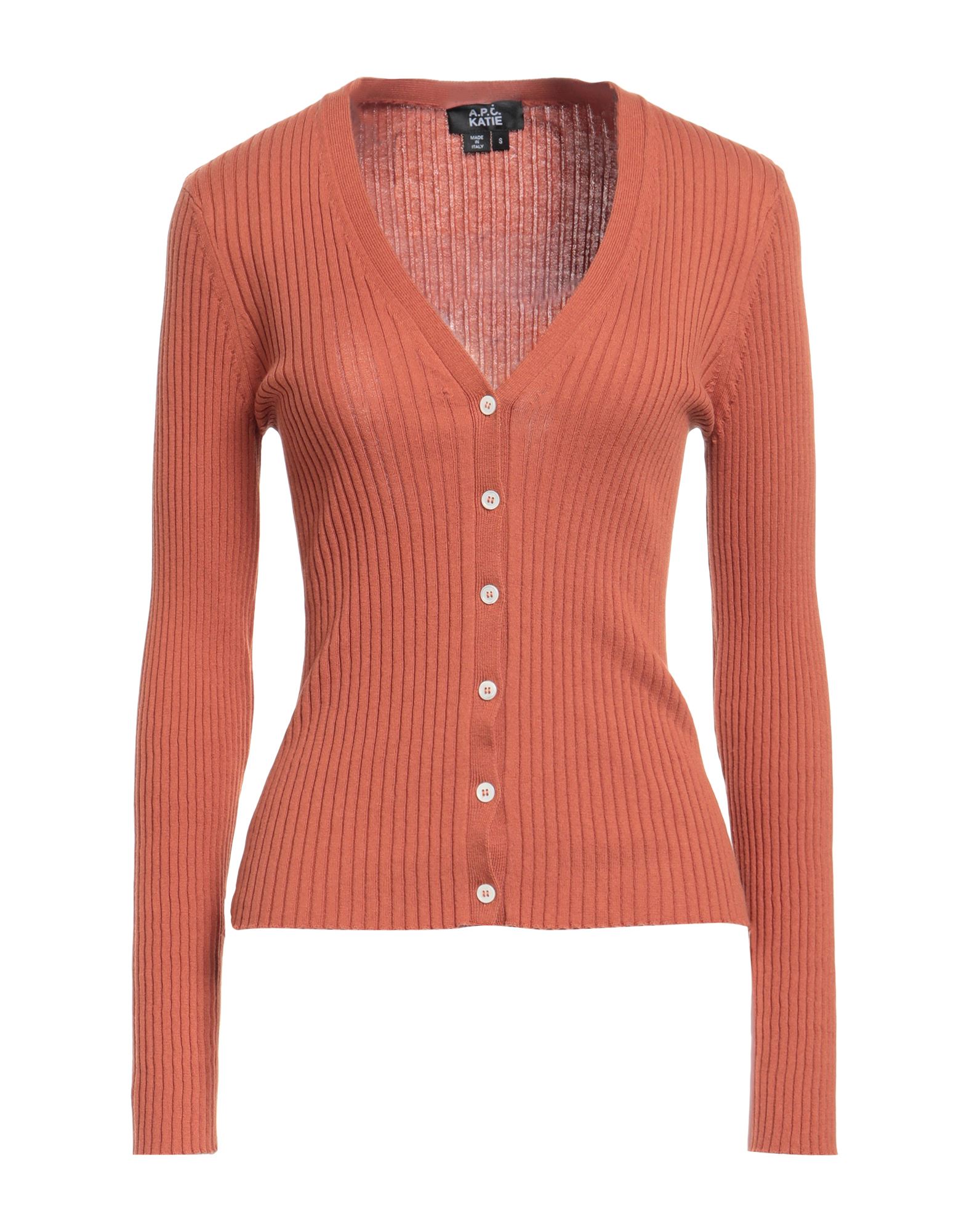 A.P.C. Strickjacke Damen Lederfarben von A.P.C.