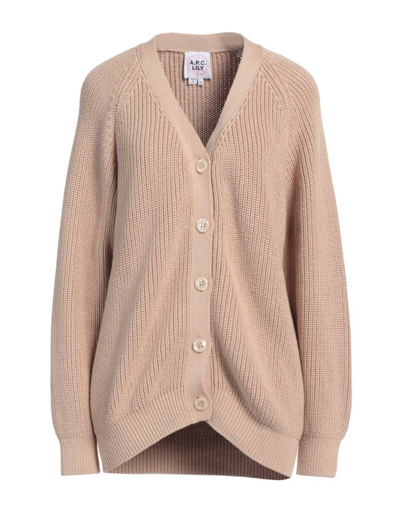 A.P.C. Strickjacke Damen Sand von A.P.C.