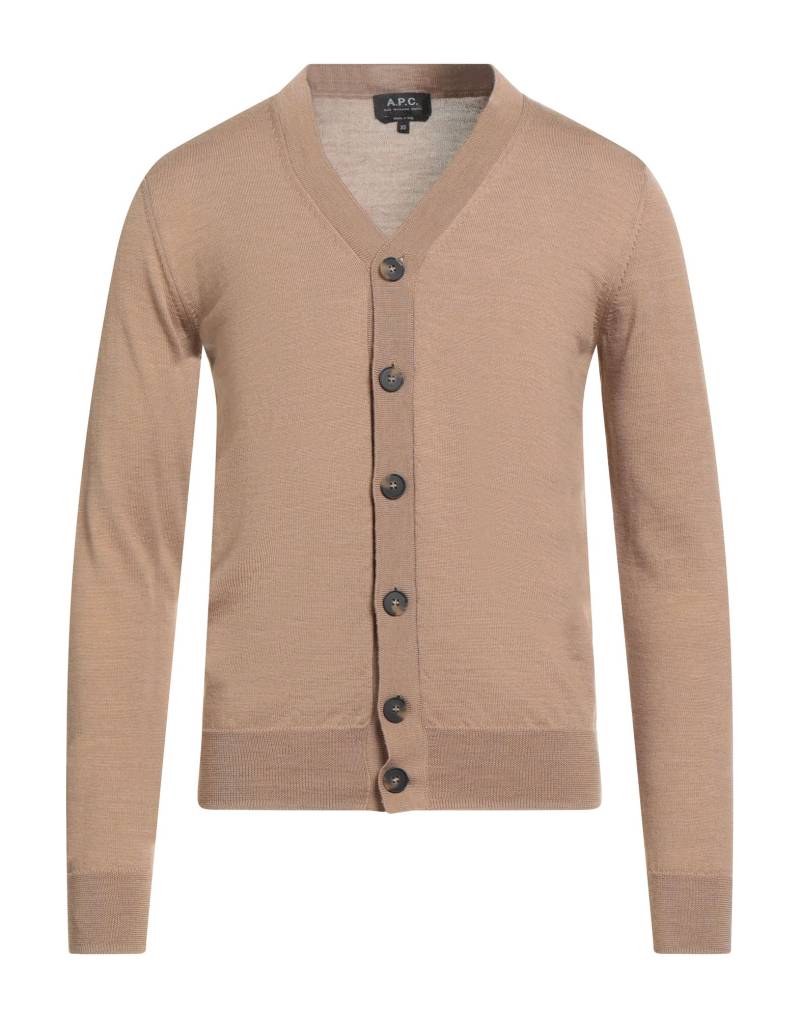 A.P.C. Strickjacke Herren Sand von A.P.C.